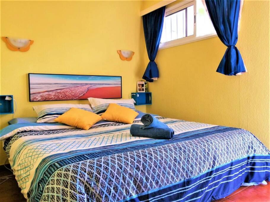 Cozy One Bedroom Apartment With Spacious Terrace. Pool And Garden View Costa Del Silencio Luaran gambar