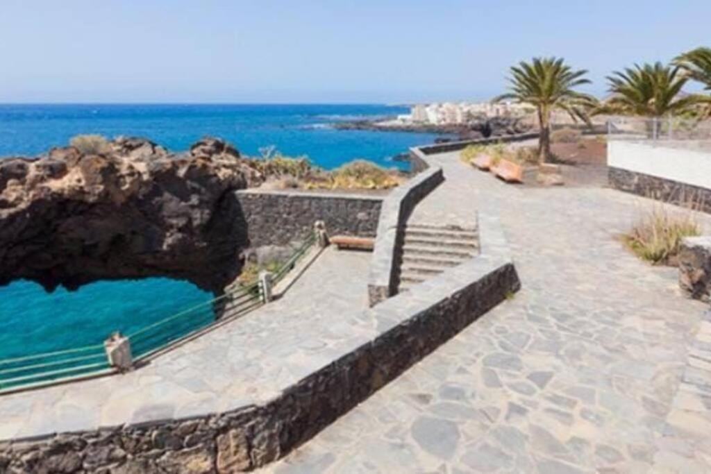 Cozy One Bedroom Apartment With Spacious Terrace. Pool And Garden View Costa Del Silencio Luaran gambar