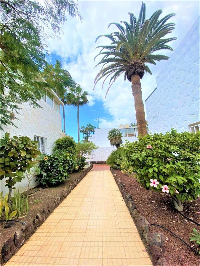 Cozy One Bedroom Apartment With Spacious Terrace. Pool And Garden View Costa Del Silencio Luaran gambar